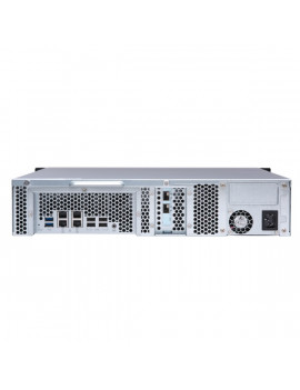 QNAP TS-873U-4G 8x SSD/HDD, rackbe szerelhető, NAS