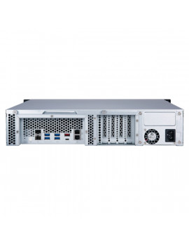 QNAP TS-877XU-1200-4G 8x SSD/HDD, rackbe szerelhető, NAS