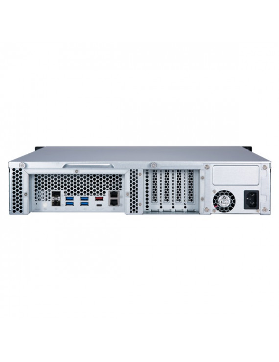 QNAP TS-877XU-1200-4G 8x SSD/HDD, rackbe szerelhető, NAS