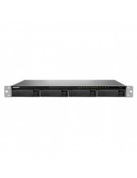 QNAP TS-977XU-RP-1200-4G 9x SSD/HDD, rackbe szerelhető, redundáns táp, NAS