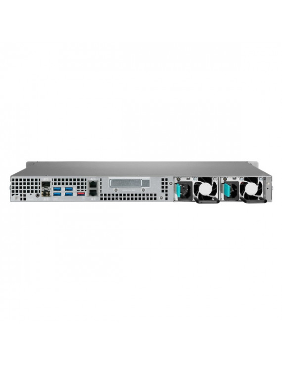 QNAP TS-977XU-RP-2600-8G 9x SSD/HDD, rackbe szerelhető, redundáns táp, NAS