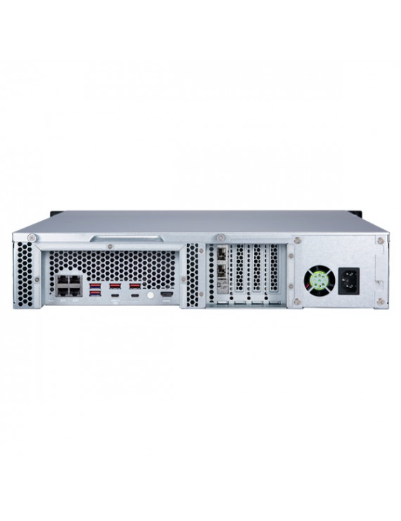QNAP TVS-872XU-I3-4G 8x SSD/HDD, rackbe szerelhető, NAS