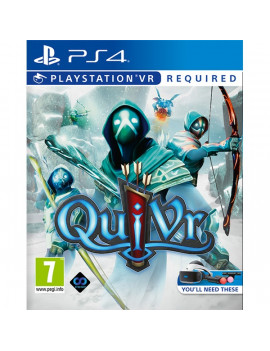 QuiVr PS4 (PlayStation VR) játékszoftver