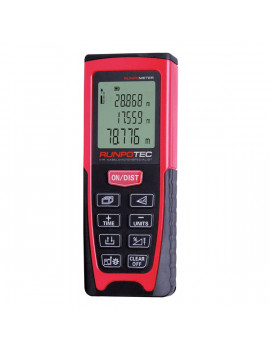 RUNPOTEC 101080 RUNPOMETER RM 80 Lézeres távolságmérő