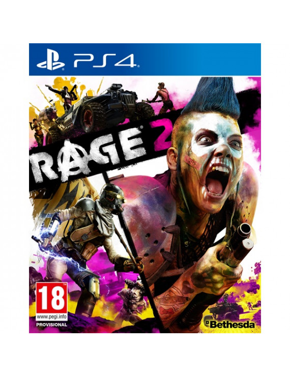 Rage 2 PS4 játékszoftver