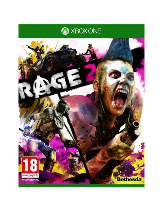 Rage 2 XBOX One játékszoftver