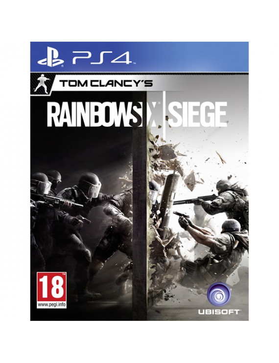 Tom Clancy`s Rainbow Six Siege PS4 játékszoftver