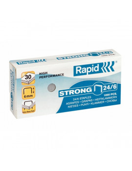 Rapid Strong 24/6 1000db/doboz fűzőkapocs