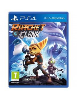 Ratchet & Clank PS4 játékszoftver