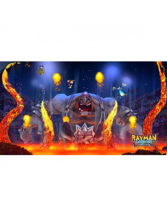 Rayman Legends Definitive Edition (Code in Box) Nintendo Switch játékszoftver