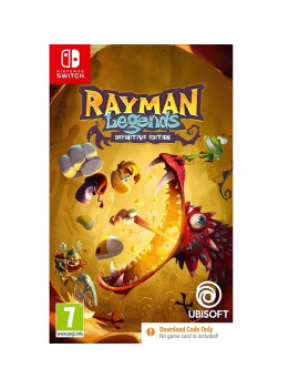 Rayman Legends Definitive Edition (Code in Box) Nintendo Switch játékszoftver