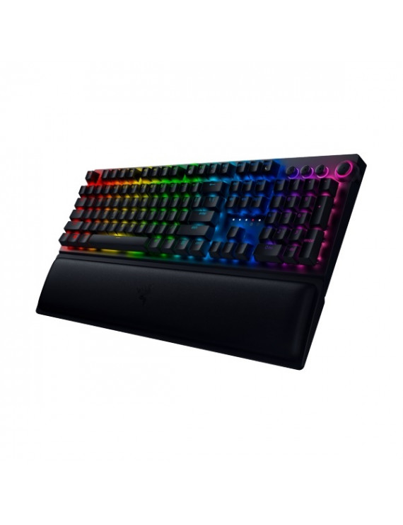 Razer BlackWidow V3 Pro (green switch) US mechanikus billentyűzet