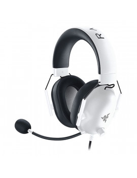Razer Blackshark V2 X fehér gamer headset