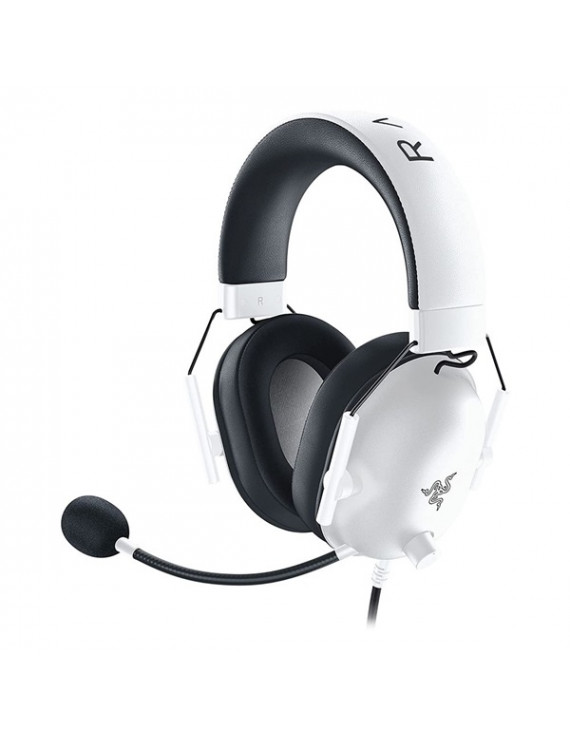 Razer Blackshark V2 X fehér gamer headset