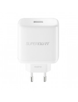 Realme 65W SuperDart hálózati töltő + USB kábel
