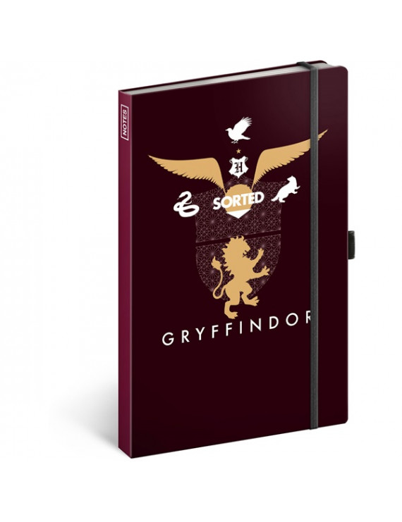 Realsystem 5416 Harry Potter – Gryffindor keményfedeles notesz