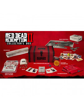 Red Dead Redemption 2 Collector`s Box játékkiegészítő csomag