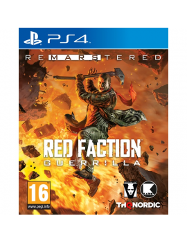 Red Faction Guerrilla Re-Mars-Tered Edition PS4 játékszoftver