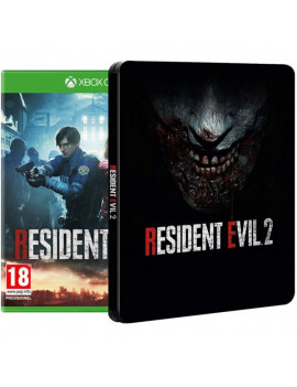Resident Evil 2 Remake Steelbook Edition Xbox One játékszoftver