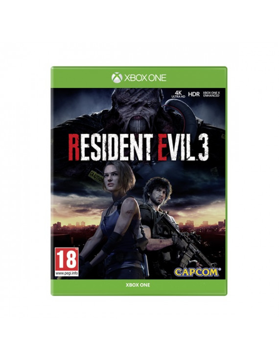 Resident Evil 3 XBOX One játékszoftver