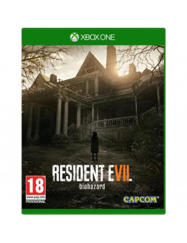Resident Evil 7 Xbox One játékszoftver
