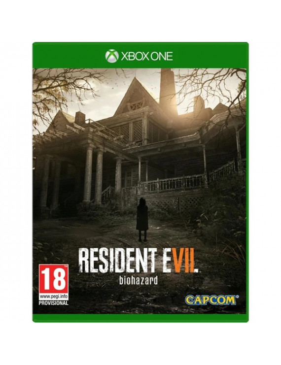 Resident Evil 7 Xbox One játékszoftver