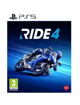 Ride 4 PS5 játékszoftver