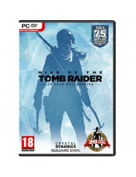 Rise Of The Tomb Raider 20 Year Celebration Edition PC játékszoftver