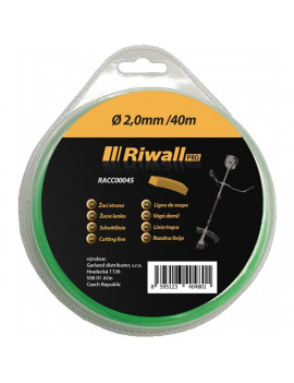 Riwall RACC00045 2 mm/40m damil