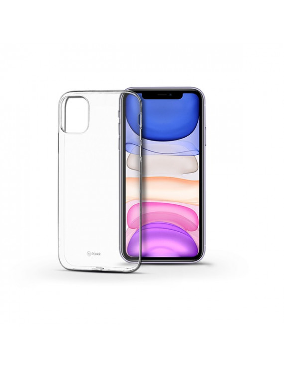 Roar KC0399 All Day iPhone 11 átlátszó szilikon védőtok