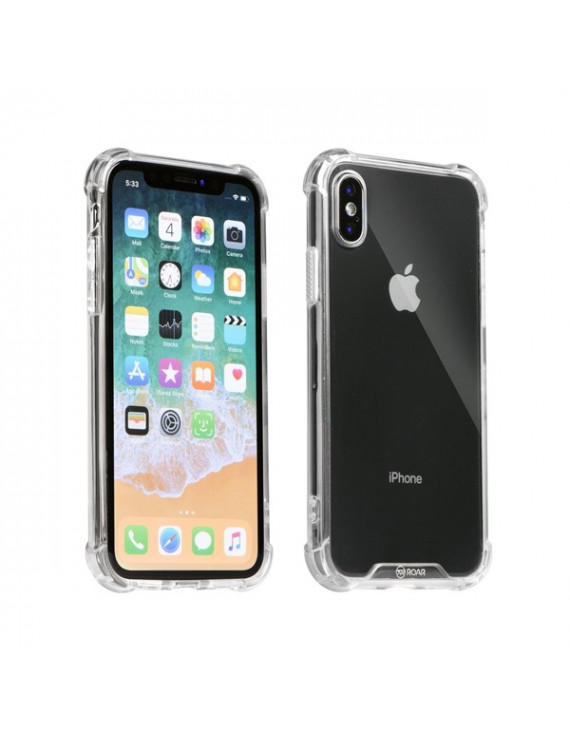 Roar KC0454 Roar Armor iPhone XR átlátszó ütésálló szilikon védőtok