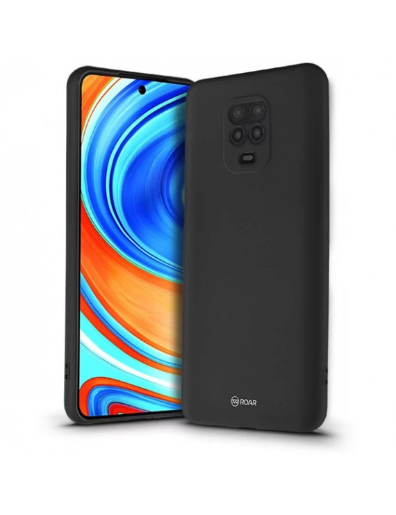 Roar KC0557 Roar All Day Xiaomi Redmi Note 9 PRO/Note 9s fekete szilikon védőtok