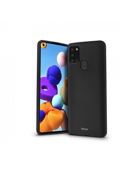 Roar KC0559 Roar All Day Samsung A21s fekete szilikon védőtok