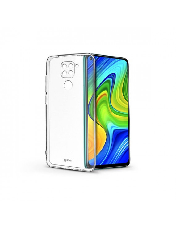 Roar KC0565 Roar All Day Xiaomi Redmi Note 9 átlátszó szilikon védőtok