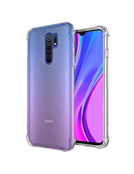 Roar KC0572 Roar Armor Xiaomi REDMI 9 átlátszó ütésálló szilikon védőtok