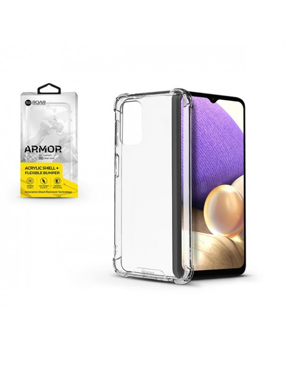 Roar KC0676 Roar Armor Samsung A32 5G átlátszó ütésálló szilikon védőtok