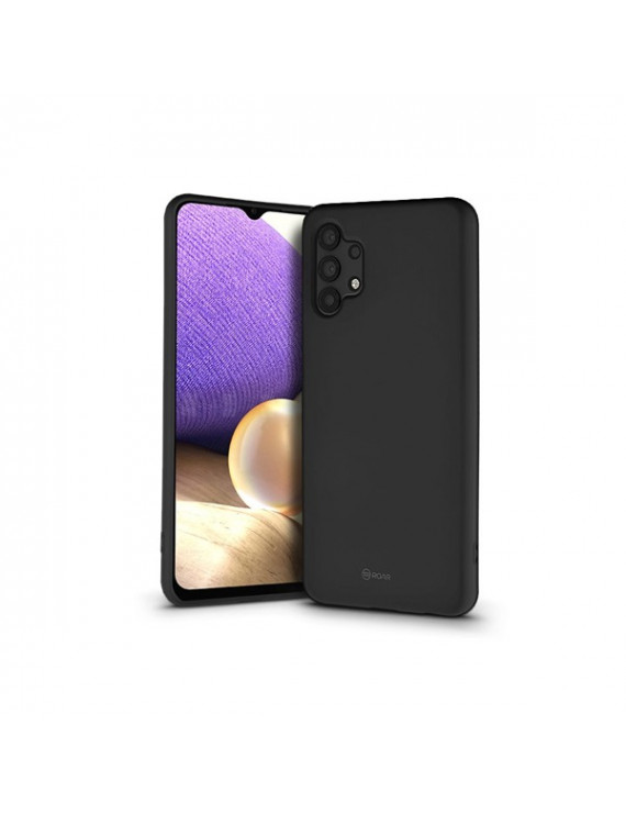 Roar KC0678 Roar All Day Samsung A32 5G szilikon védőtok fekete