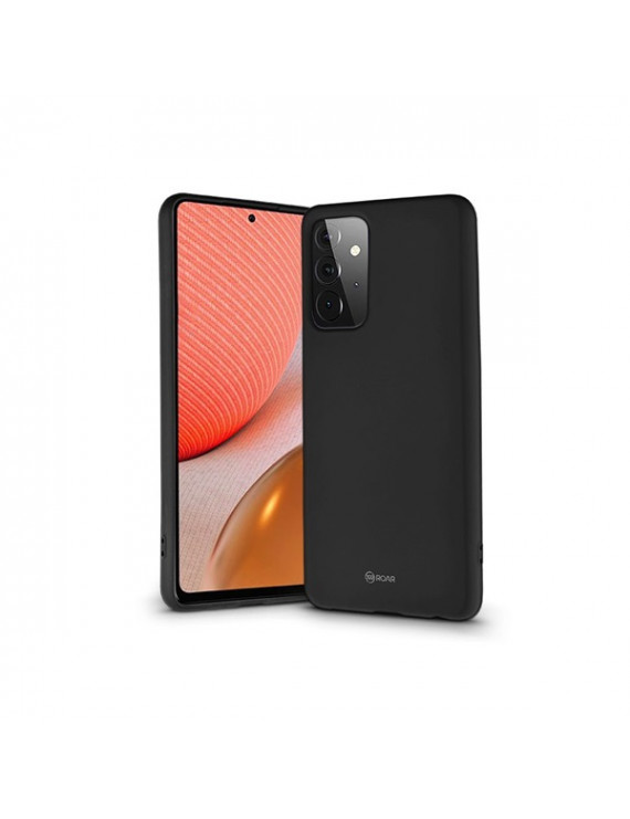 Roar KC0690 Roar All Day Samsung A72/A72 5G szilikon védőtok fekete