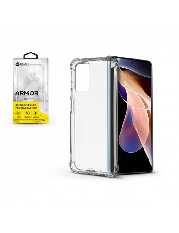 Roar KC0757 Xiaomi Redmi Note 11 Pro Roar Armor Gel átlátszó ütésálló védőtok