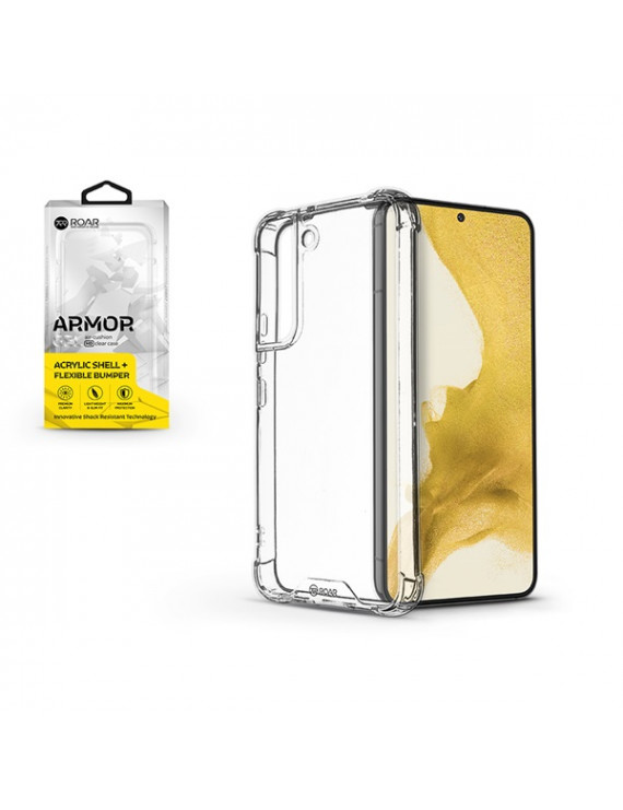 Roar KC0758 Samsung S901B Galaxy S22 5G Roar Armor Gel átlátszó ütésálló védőtok