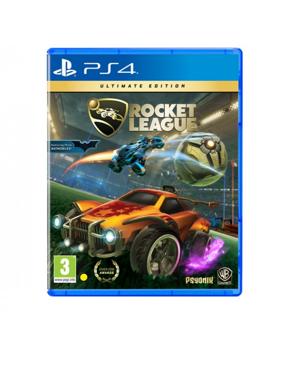 Rocket League Ultimate Edition PS4 játékszoftver