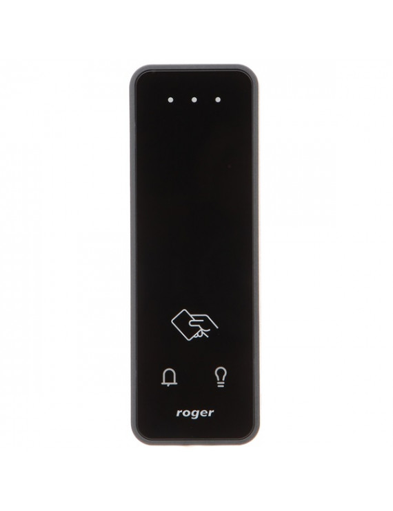 Roger MCT84M-BK 13,56 MHz/MIFARE/beltéri proximity olvasó terminál