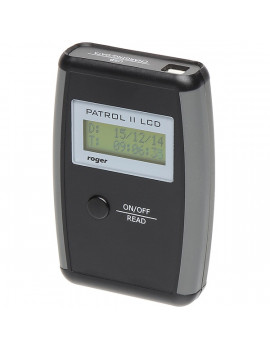 Roger PATROL II LCD őrjárat ellenőrző kéziolvasó