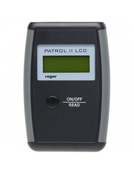 Roger PATROL II LCD őrjárat ellenőrző kéziolvasó