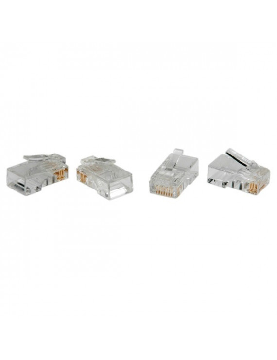 Roline 10db RJ45 UTP Cat6 dugó