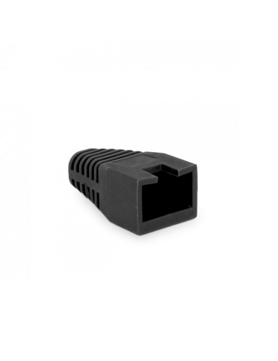 Rülstein 05287FK RJ45  8P8C moduláris dugókhoz fekete 100db 