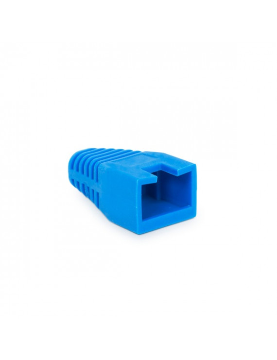 Rülstein 05287KE RJ45  8P8C moduláris dugókhoz kék 100db 