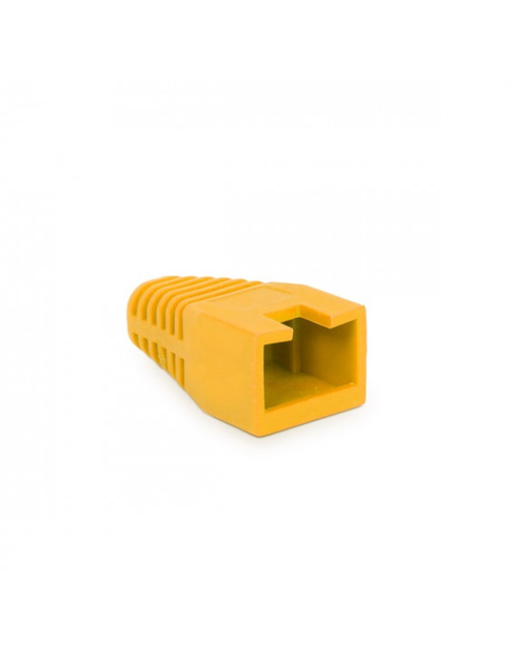 Rülstein 05287SA RJ45  8P8C moduláris dugókhoz sárga 100db 