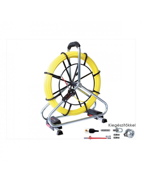 Runpotec 100610 Pro Set 6mm/50m műanyag burkolatú üvegszálas berudáló