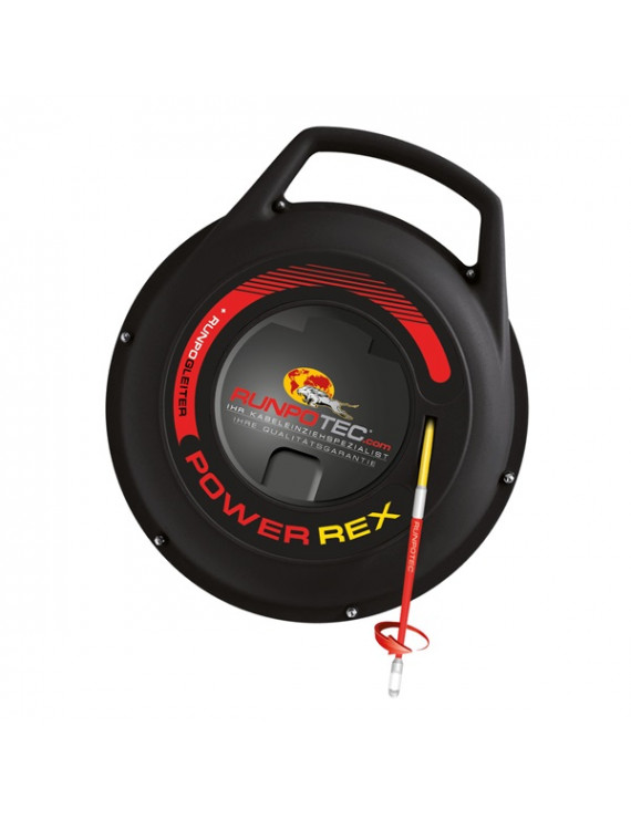 Runpotec 100880 POWER REX 3mm/30m dobozos műanyag burkolatú üvegszálas berudáló